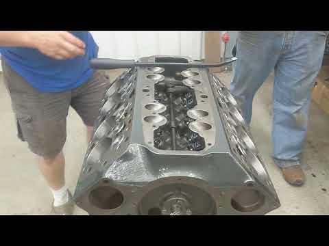 BUILDING THE ULTIMATE FORD FLATHEAD (setting the valves)