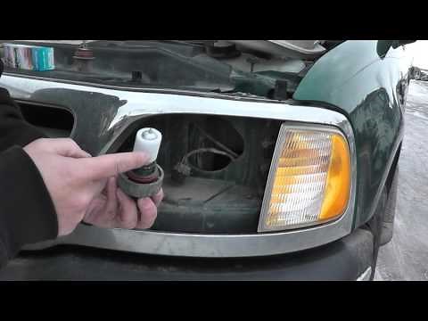'97 F150 headlight bulb replacement