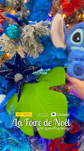 🎄✨ Dernière journée de la Foire de Noël présentée par Canadel ! Artisans, activités à profusion, magie des Fêtes… c’est votre dernière chance d’en profiter ! Achetez vos billets à l’entrée ou en ligne 🎟️ https://bit.ly/48tjJCj On vous attend avec le Père Noël 🎅, Stitch 💙 et Colette Piroüette // artiste jeunesse 💫 ! Les Gonflés L'Entre-Jeux | Complexe sportif Promutuel Assurance