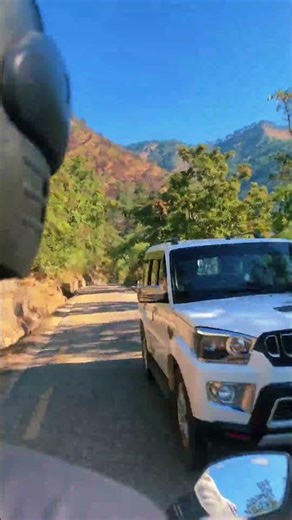 Biking Through the Gateway of Mid-West Nepal | Ratna Highway #shorts