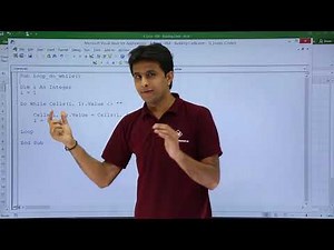 Excel VBA - Do While