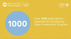 2.6K views | The Startup Qatar Investment Program has reached a...