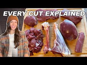 EXPLAINED: Every Cut from a Deer Hindquarter