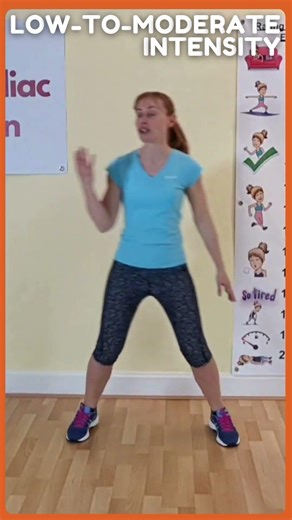 Low to Moderate Intensity ❤️ Better Stamina Class #cardiacrehab #stamina