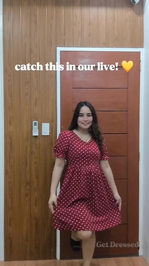 Catch these simple yet classy dresses - only in our live! ✨ #iloveGetDressed #OOTDReady #affordablefashion | Get dressed