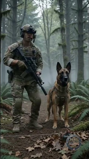 The Moment This Brave K9 Sensed Danger and Saved His Soldier! 😭🐾🇺🇸