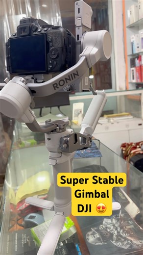 Best Gimbal for camera & Mobile/DJI RS 4 mini Gimbal #dji #gadgets