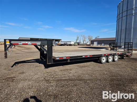 2020 Donahue 812-30 Tri/A Flatbed Trailer w/ Extendable Sides | Transportation