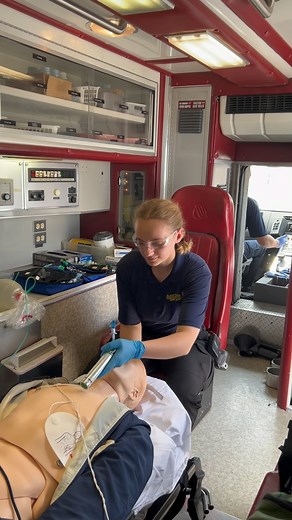 24 reactions | The MCC Health Professions program gives students access to tools that will prepare them for real world experience. Check out the new ambulance that was incorporated to the program!  Interested in a career in Health Professions? Learn more or apply today at mccneb.edu | Metropolitan Community College (Nebraska) | Facebook