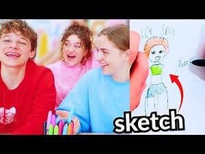 POLICE SKETCH Challenge (DRAW A SUSPECT) w/The Norris Nuts