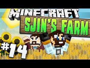 Minecraft - Sjin's Farm #14 - A Proper Crop