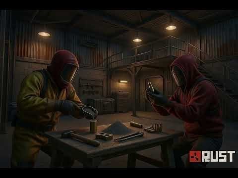 Rust Inspired - Gunpowder in my Veins