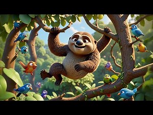 The Sloth That Loved to Sing 🦥🎶 | Kids Story Adventure | Fun Learning Video for Children