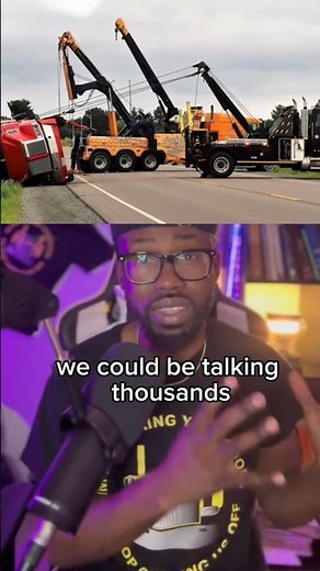 Semi Tow Trucks Heavy Wrecker #freightliner