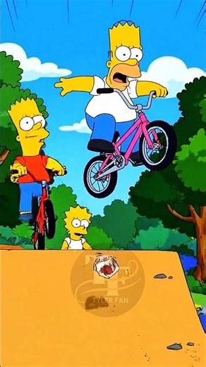 Simpsons Accident #thesimpsons #simpsons #simpsonsshorts #shorts