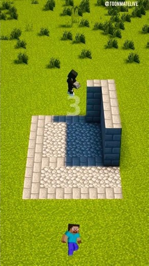 Minecraft Moder House 🏠 | First survival seltter @ToonMateLive