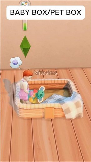 BABY/PET BOXS Ideas you must know #sims4hacks #sims4ideas #sims4 #thesims42026