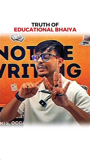 Truth of educational bhaiya #shorts #class12th #educationalbhaiya #class10th #viral #motivation