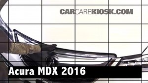 Consumer Review Video - 2016 Acura MDX SH-AWD 3.5L V6