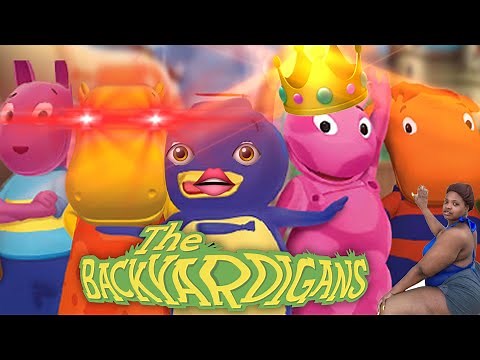 i edited a backyardigans episode...