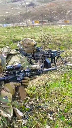 Terrifying, Fire an American M240 Machine Gun