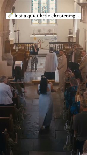 Do Tell The Bride | Inspo & Planning Tools on Instagram: "They came for a christening… and left having witnessed a wedding. 💍 From confused whispers to full-on tears, this is how you pull off the ultimate surprise. #wedding #weddingday #instawedding #justmarried #happilyeverafter #sayido #eatdrinkandbemarried #tildeathdousparty #surprisewedding #weddingmoments #ukwedding #ukbride #londonwedding #dotellthebride"