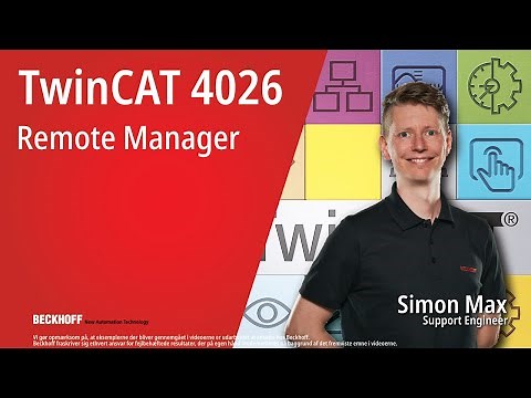 4026 - Using older TwinCAT versions via Remote Manager (English Subtitles)