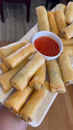 Delicious Homemade Spring Rolls Recipe