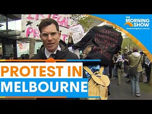 Melbourne Protests ERUPT | Sunrise