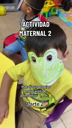 Manualidades divertidas para niños: Máscaras de animales