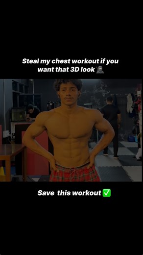 Nawwarlala on Instagram: "Complete Chest Workout for your next Chest Day Best Day🥰#reposted Finish your workout with 2sets of pushups till failure to Completely exhaust the chest and pump in maximum blood flow 💀 . . . . . #ɪɢʀᴇᴀᴄʜ #feed #chestworkout #explorepage✨"