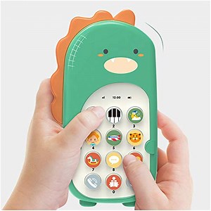 Watch Dinosaur Baby Phone Toy with Music Multi Sounds on Amazon Live