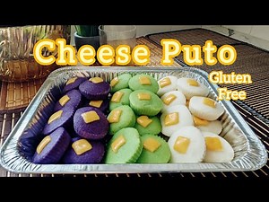 Gluten-Free Filipino Puto Recipe | Easy Steamed Rice Cake | Traditional Filipino Dessert