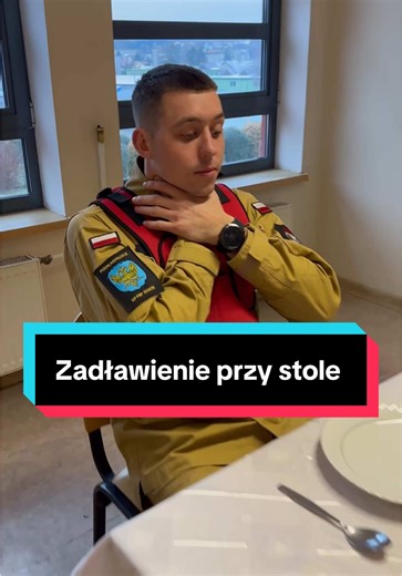 Jak postępować w przypadku zadławienia?