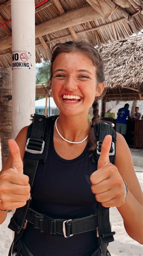 Experience Skydiving Over Zanzibar's Stunning Coast