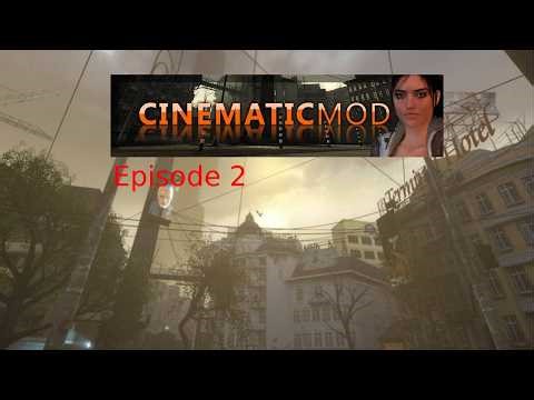 Half Life 2 episode 2 Cinematic Mod