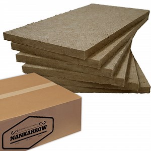Nankarrow GeoWool™ Premium Rockwool Slab Acoustic Panels