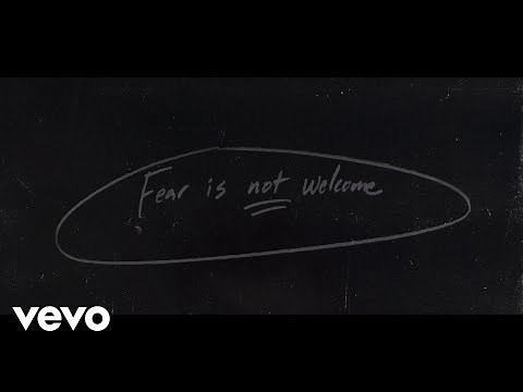 Brian Courtney Wilson - Fear Is Not Welcome (Lyric Video)