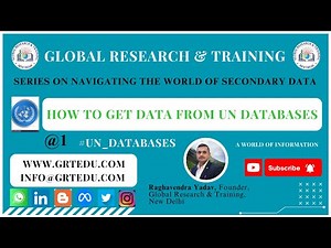 How to get data from UN Databases: GRT