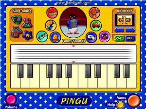 Pingu: A Barrel of Fun! - Music Time (1997)