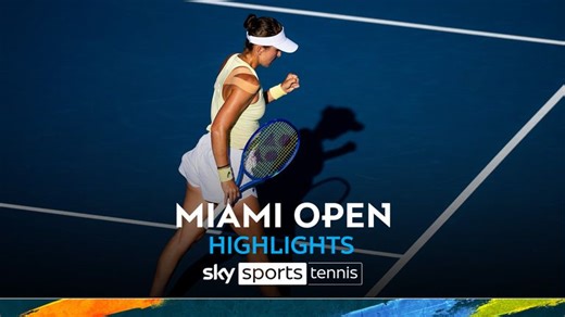 Belinda Bencic vs Dayana Yastremska | Miami Open highlights