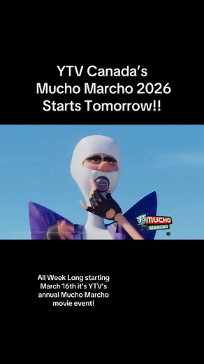 YTV Canada’s 2026 Mucho Marcho - Starts Tomorrow (March 16th) on YTV! Also streaming on StackTV #YTV #MuchoMarcho #canada #canada🇨🇦 #fyp