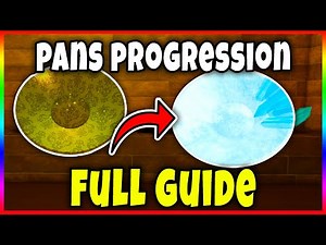 PANS PROGRESSION [PROSPECTING] - Roblox