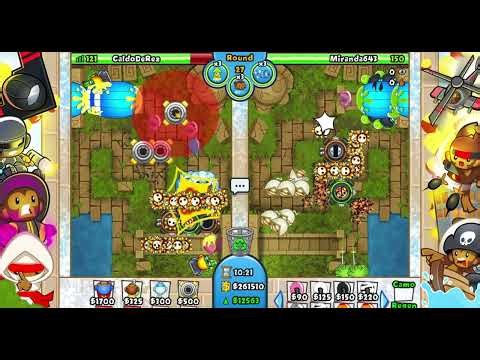 BTD Battles Gameplay