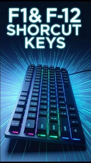 Function Keys F1 to F12 Shortcut Keys | Complete Guide