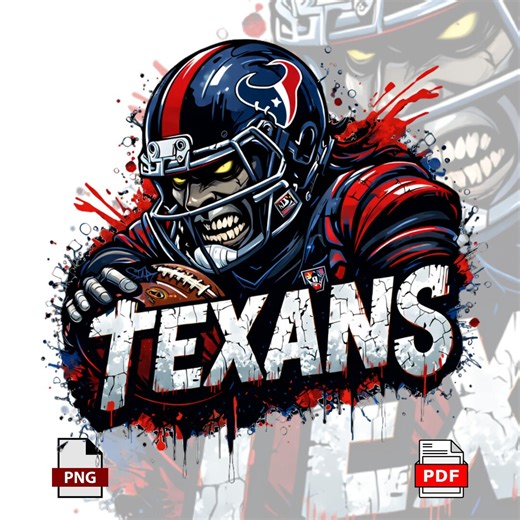 Texans Football Graffiti PNG, Helmet & Rugby Ball Sublimation Design, T-shirt Clipart - Etsy