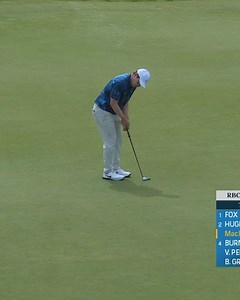 110K views · 1.3K reactions | Leader by 4️⃣ heading into Sunday! A sizzling back nine puts Robert MacIntyre in prime position entering the fourth round at the RBC Canadian Open. | PGA TOUR | Facebook