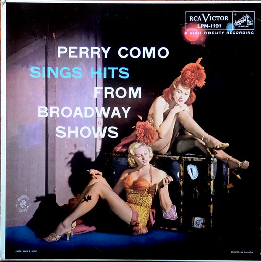 Perry Como - Perry Como Sings Hits From Broadway Shows