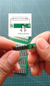 185K views · 1.1K reactions | 1S 15A 3.7V 18650 Battery BMS Protection Board #BMS #ProtectionBoard #Battery #BatteryProtectionBoard | Madiskartech | Facebook