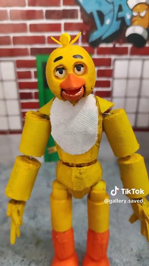 Custom Action Figures of Five Nights at Freddy's